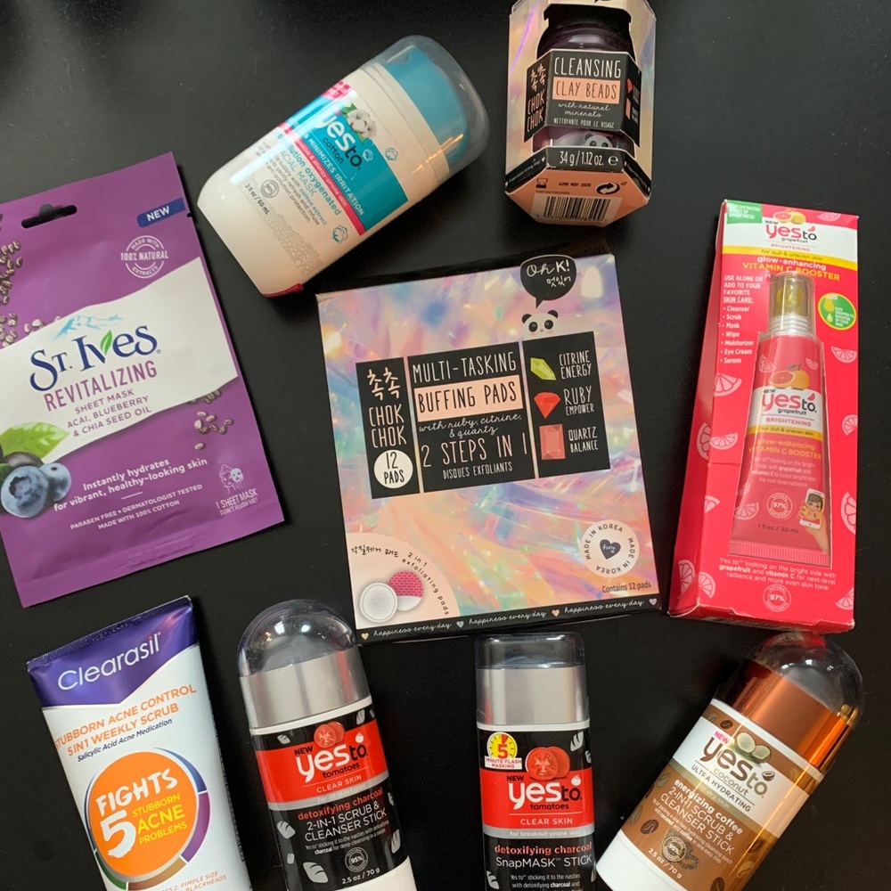 Bundle of skin care (items in description)